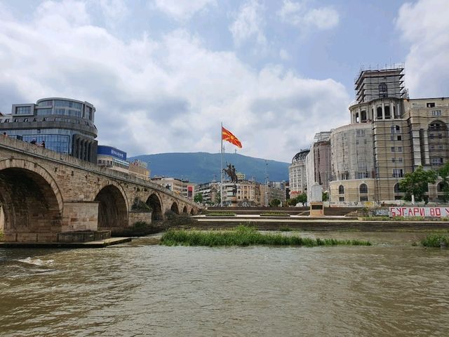 Skopje, North Macedonia - A City of Contrasts