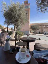 현지느낌 물씬 나는 카페: Zeitoun Cafe Kasbah 