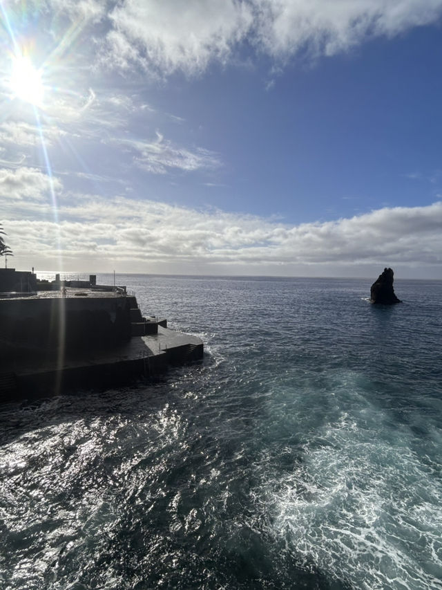 Funchal’s hotel zone 