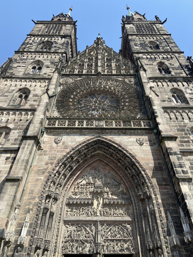 Stopover at 🇩🇪 Nuremberg, Summer in Germany Part 2: Medieval Streets
