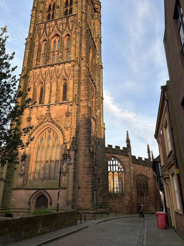 Coventry Cathedral: A Blend of History and Hope