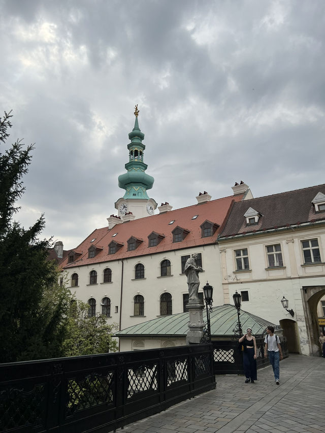 Bratislava: A Charming Blend of History and Modernity
