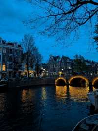 Amsterdam at Easter!