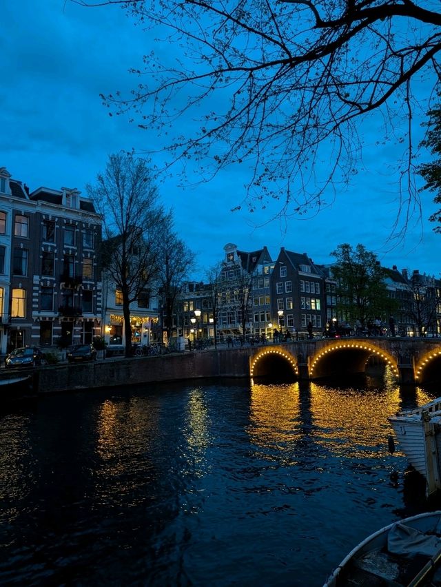 Amsterdam at Easter!
