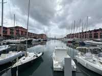⚓️ Marina of Genoa (Porto Antico): Where History Meets the Sea 🇮🇹✨