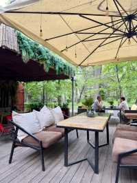 Spring Vibes at Agosto Coffee in Almaty