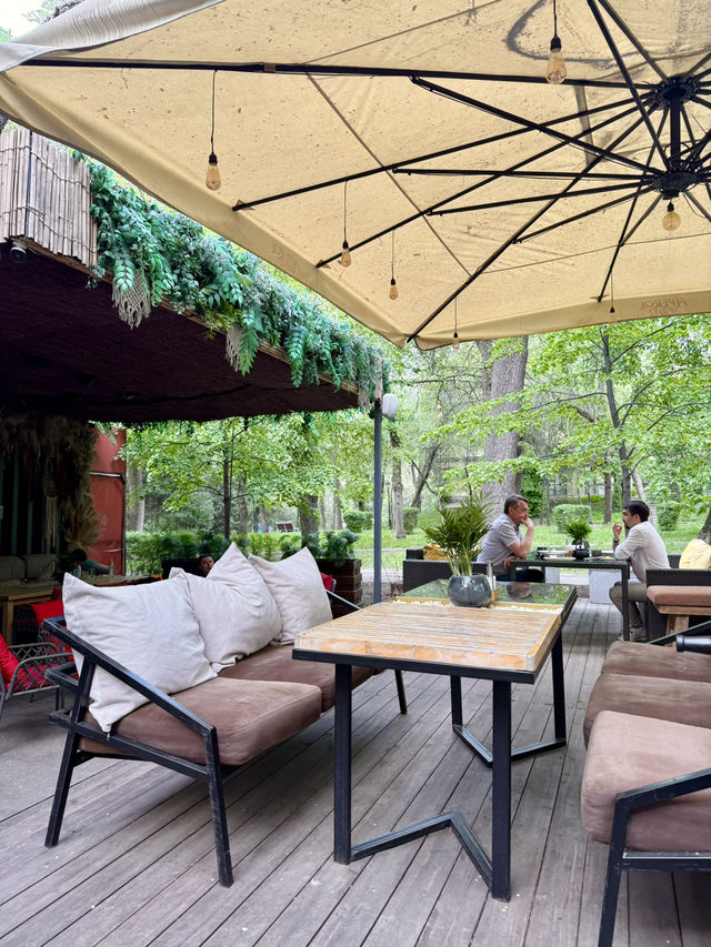 Spring Vibes at Agosto Coffee in Almaty