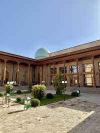 Spring Serenity at Hazrati Imam Complex, Tashkent