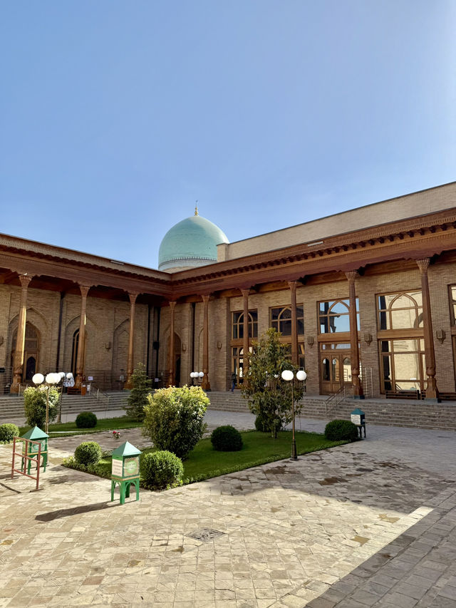 Spring Serenity at Hazrati Imam Complex, Tashkent