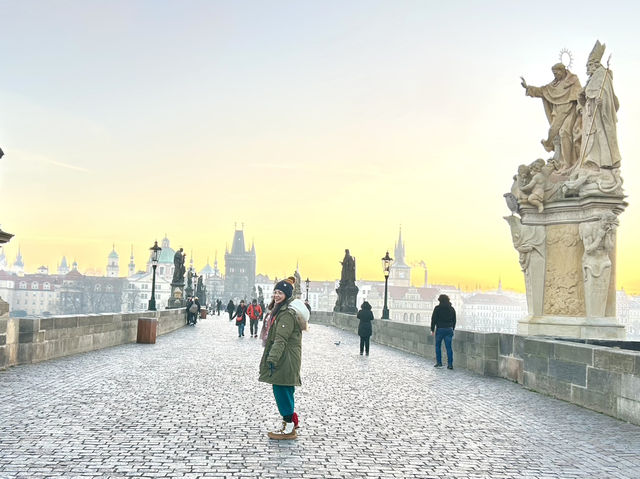 มา Prague ทั้งที ต้องได้ภาพสวย
