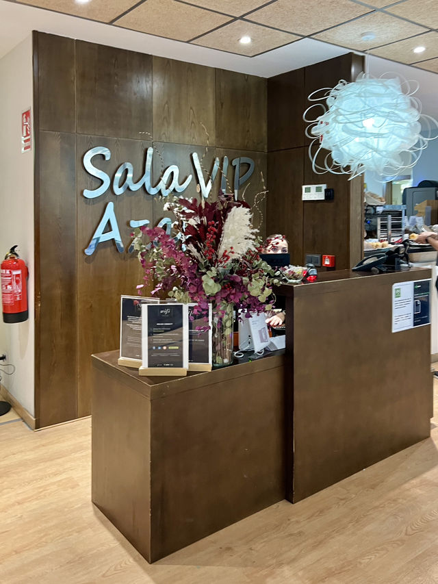 Sala VIP Azahar 세비야 공항 라운지