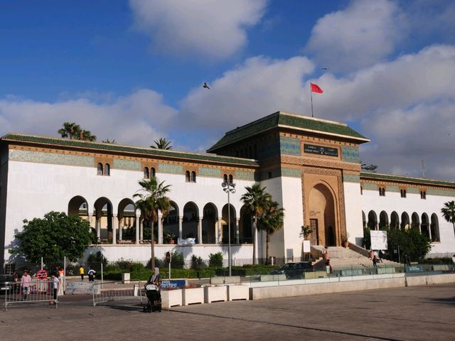 Mohammed V Square（ساحة محمد الخامس）