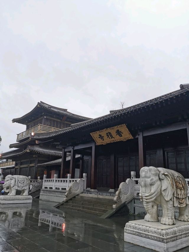 Charming Buddhist Temple with Unique Copper Architecture- Xiangji Temple