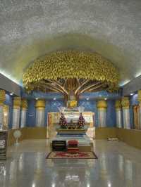 Brand new Buddhist temple in Ranong