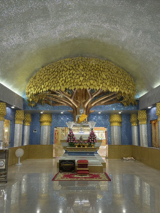 Brand new Buddhist temple in Ranong