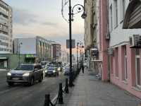 Vladivostok in happy new year