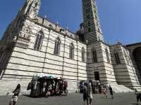This is one of the most important church in Siena