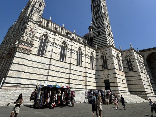 This is one of the most important church in Siena