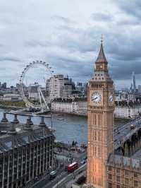 🎡 London – Where Royal Heritage Meets Modern Pulse