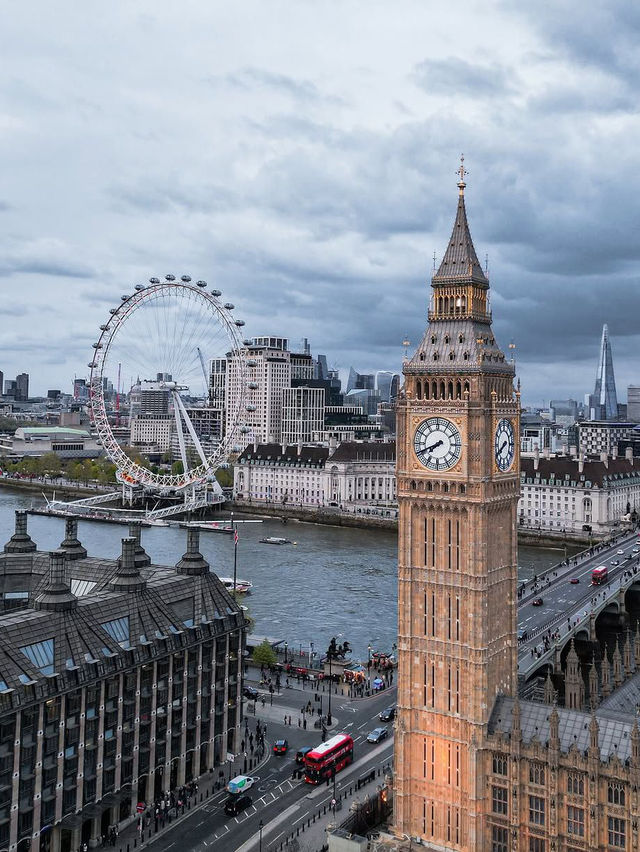 🎡 London – Where Royal Heritage Meets Modern Pulse
