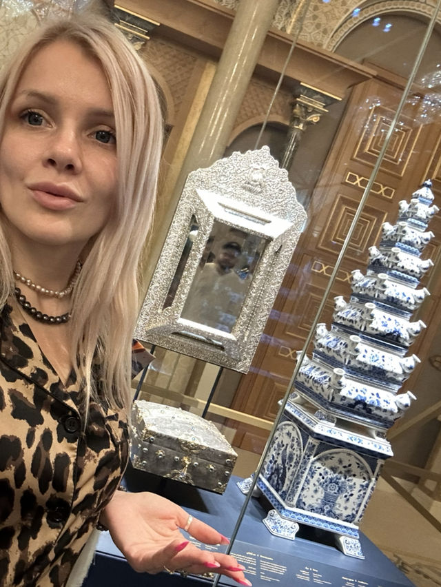 Royal Journey from Dubai to Riyadh: An Epic Adventure Through Time and Luxury 💎👑 