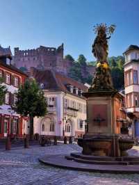 🏰 Heidelberg: A Romantic City of Castles, Scholars, and the Neckar River 🌿🇩🇪