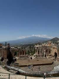 Loving our trip in Sicily! The people were great and the food was awesome