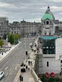 Granite, Gardens, and Seaside Air: A Day in Aberdeen