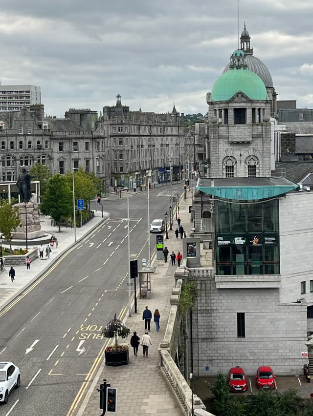 Granite, Gardens, and Seaside Air: A Day in Aberdeen