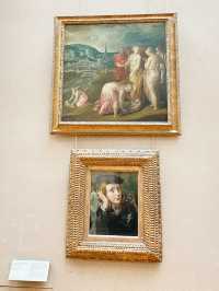 One Day in Musée du Louvre 🎨