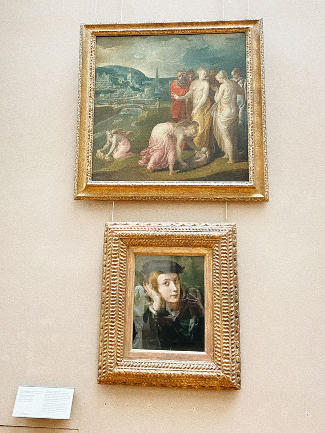 One Day in Musée du Louvre 🎨