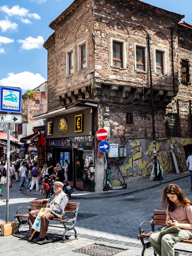 Istanbul city walk