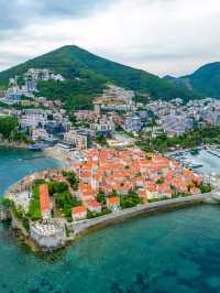 🌅 Where the Adriatic Shimmers – Budva, Montenegro