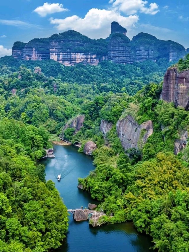 ⛰️ Mount Danxia – China’s Rainbow Rocks of Time