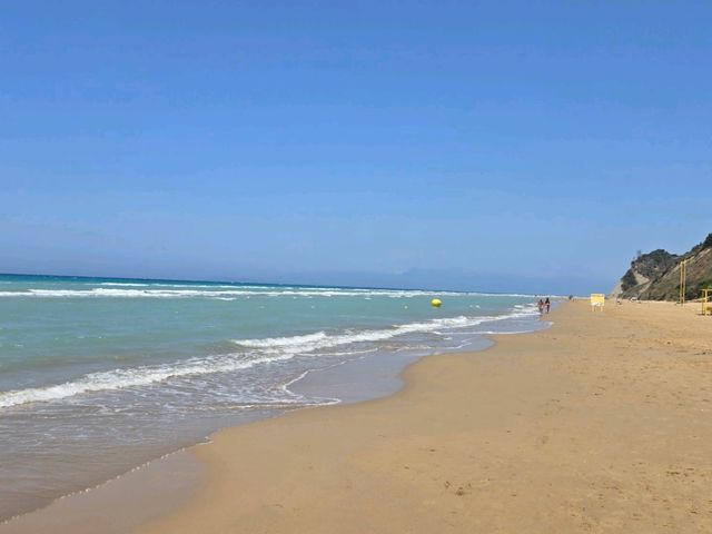 amazing trip to Roda beach Corfu