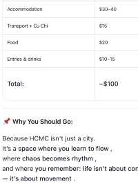Ho Chi Minh City for $100: 2 Days in a City That Never Stops Moving