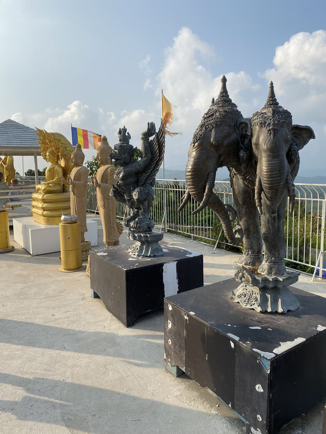 Visiting the Big Buddha of Phuket: Review Above the Clouds
