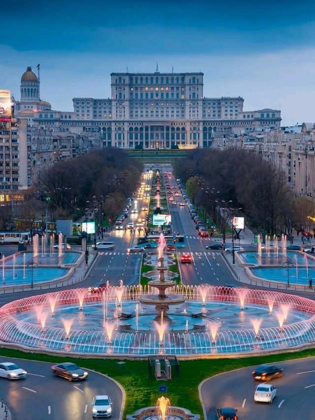 🏛️ Bucharest Highlights: The Little Paris of the East