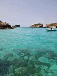 🌊Discovering the Blue Grotto in Malta