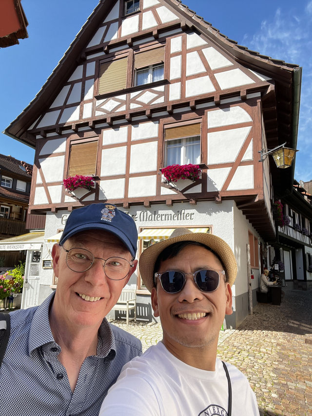 🏡✨ Gengenbach’s Timeless Treasures: Where Every House Tells a Story 🇩🇪💫   🏡✨ Gengenbach’s Timeless Treasures: Where Every House Tells a Story 🇩🇪💫