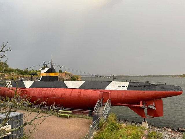 走讀芬蘭堡Suomenlinna～芬蘭海上要塞