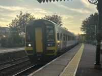Travelling to Derby and a day out train spotting there 