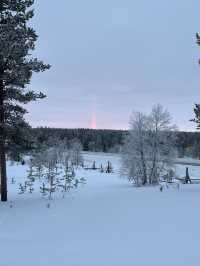 Finland | Stay in a glass igloo and enjoy the night 