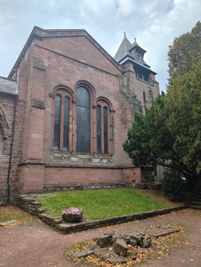 Sacred Stillness: A Visit to St John the Baptist Church, Chester Sacred Stillness: A Visit to St John the Baptist Church, Chester