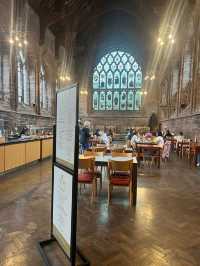 Café 1092: Sipping Time in Chester Cathedral