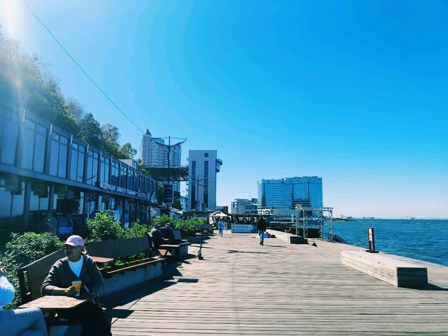 Спортивная набережная во Владивостоке Спортивная набережная во Владивостоке