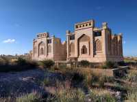 Kazakhstan Trip: Cultural Itinerary Visiting Shakpak-Ata Mosque