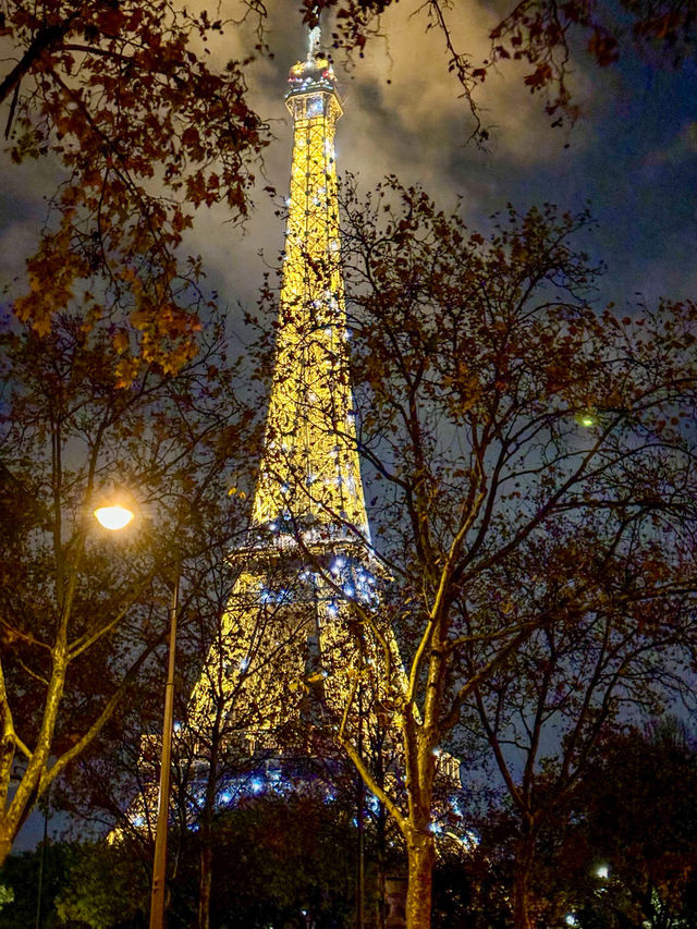 Paris Lights Up🌟