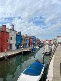 Burano's Vibrant Halloween: A Colorful Celebration