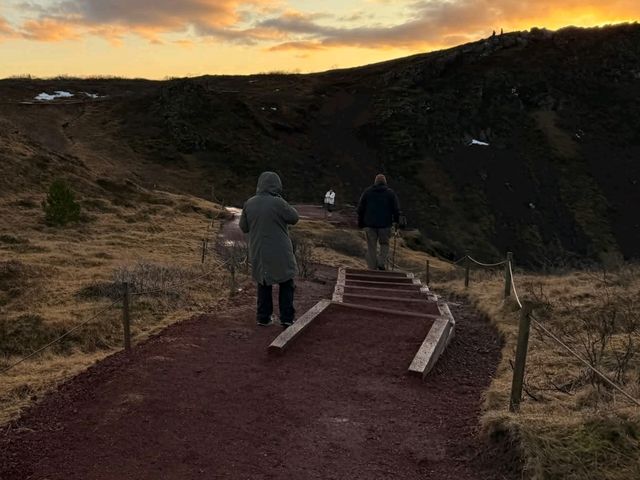 🌋 Kerið Crater, Iceland — A Volcanic Wonder